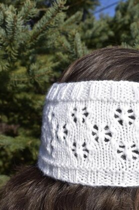 Snowflake Headband