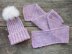 Knitting Pattern Melange Set for Kids