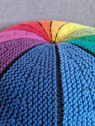 Colourwheel Cushion