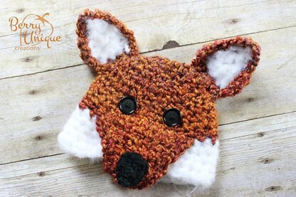 Woodland Fox & Wolf Hat