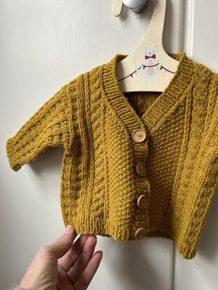 Yellow days cardigan