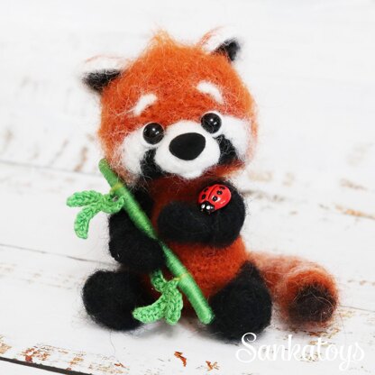 Little red panda Fiery