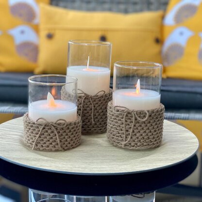 Farmhouse Candle Cozy