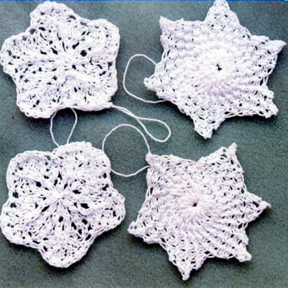 Twin Star Ornaments