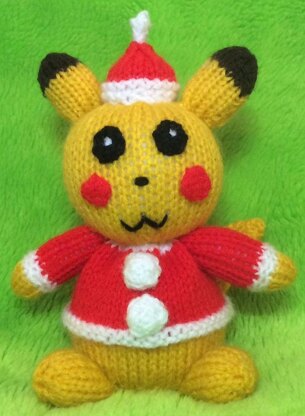 Christmas Pikachu