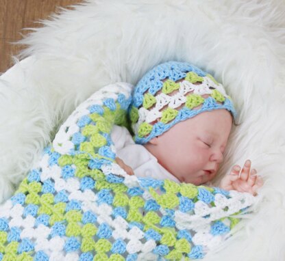 Granny St Cocoon Crochet Pattern #329