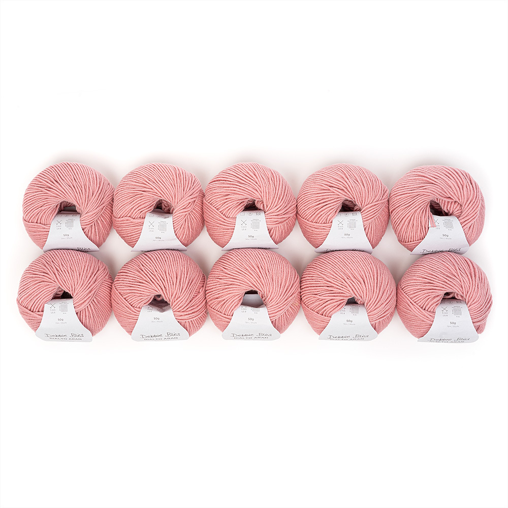 Debbie Bliss Rialto Aran 10 Ball Value Pack - view 2