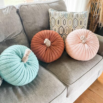 Hello Harvest Pumpkin Pillow