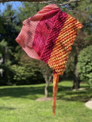 Wyvern Tail Shawl