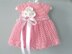 Crochet PATTERN Baby Dress Infant Dress