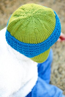 Toasty Waffle Hat.