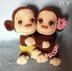 Naimba and Namboro, the Baby Monkeys
