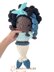 Ola - Mermaid Crochet Pattern, Plushie Mermaid