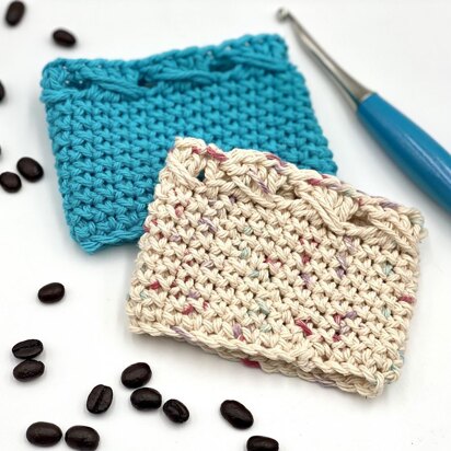 Espresso-ly Quick Cup Cozy