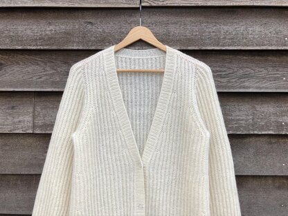 For The Love of Brioche Cardigan