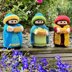 Nativity Wise Men Dolls Knitting Pattern - Toy Knitting Pattern