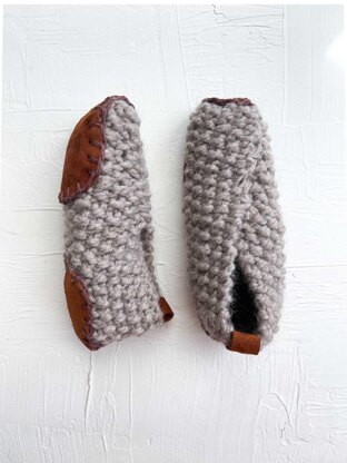 2 Hour Knit Slippers