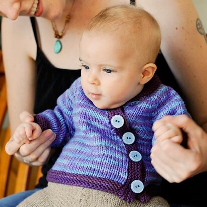 Gift Wrap Sweater - knitting pattern