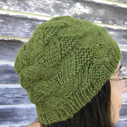 Spunky Spruce Hat