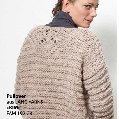 Pullover in Lang Yarns Kim