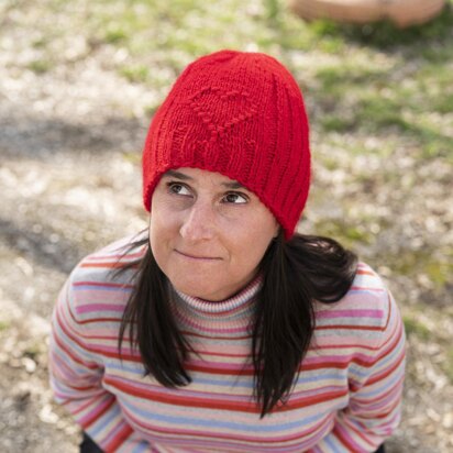 The February Hat - knitting pattern