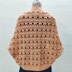 Pumpkin Pie Cocoon Shrug