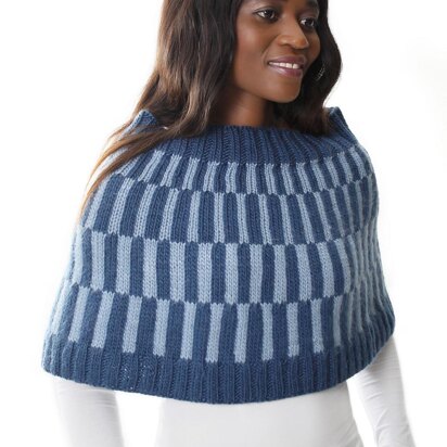 Lettie Capelet - knitting pattern