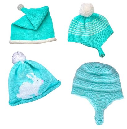 Cute Baby Outfits to Knit in 4 ply