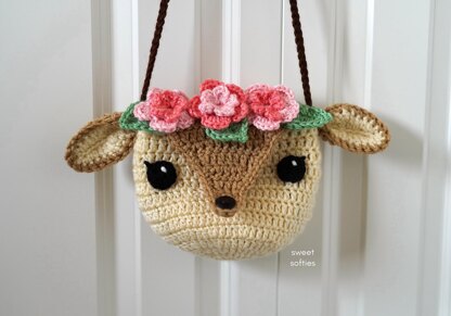 Floral Deer Bag