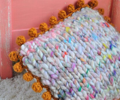 All About The Yarn Pillow