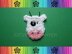 Cow and Giraffe Applique