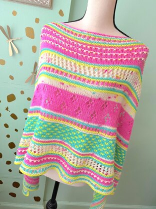 Barbie Chic Shawl