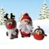 Santa, Rudolph and Robin