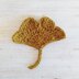 Crochet Ginkgo Leaf