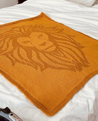 Lion Blanket