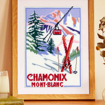 DMC Chamonix Tapestry Canvas - 30 x 42cm