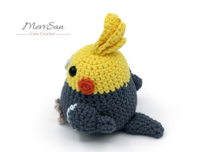 Amigurumi Cockatiel