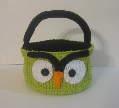 Halloween Owl Basket