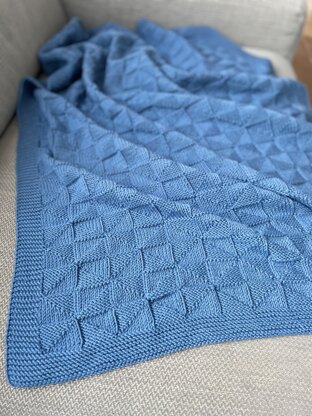 Reversible Blanket Pinwheels