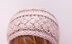 Lara - A Chic Hat with Aran Braid