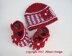 Knit Hat & Shoe Sets