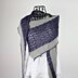 Asymmetrical Lace Triangle Shawl Knitting Pattern – PDF