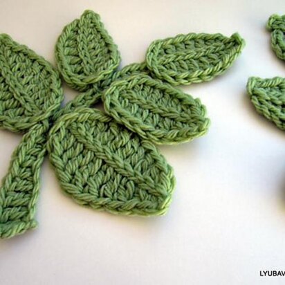 Branch of Leaves Applique