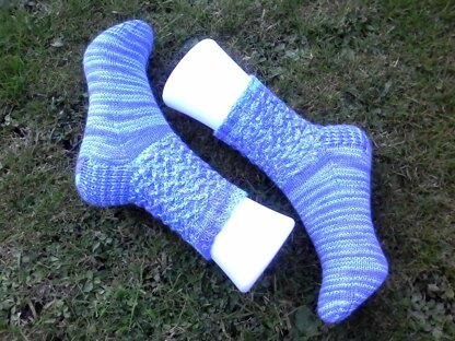 Daydreamer 4ply Socks Pattern