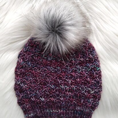 Qilin Beanie - knitting pattern