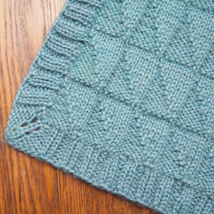 Black Bird Knits Barrington Street Scarf PDF