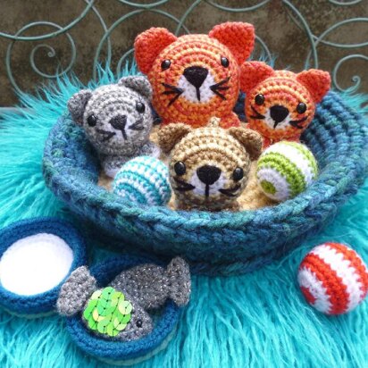 Basket of Kitties