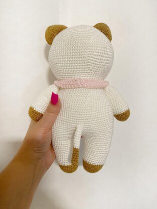 Bee and Puppycat character amigurumi toy