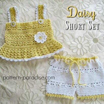 Daisy Tank and Short Set