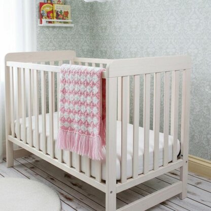 Shelly Blanket Crochet Pattern #37